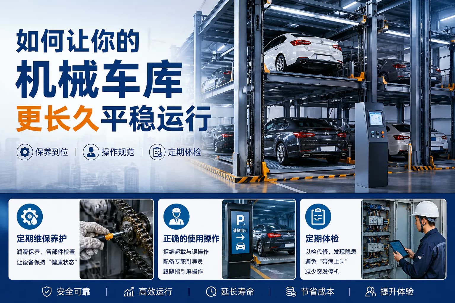 Làm thế nào để gara cơ khí của bạn hoạt động bền bỉ và ổn định hơn