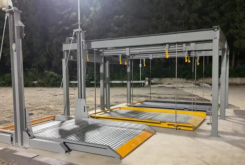Shanghai-Simple Parking Lifter 3