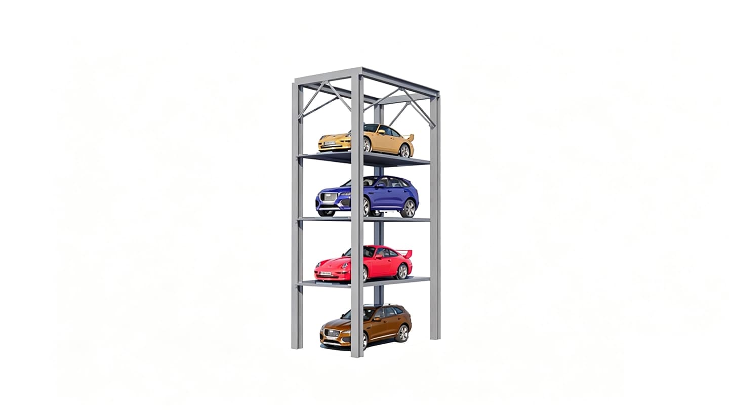 Đỗ xe xếp chồng thông thường (Hệ thống phụ thuộc) - CoPARK