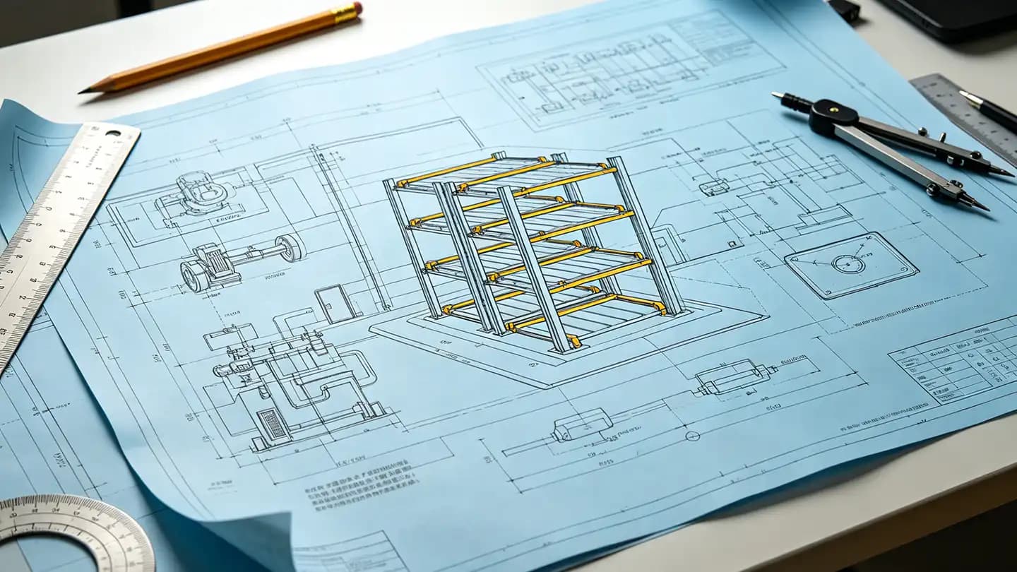 Thiết kế giải pháp đỗ xe