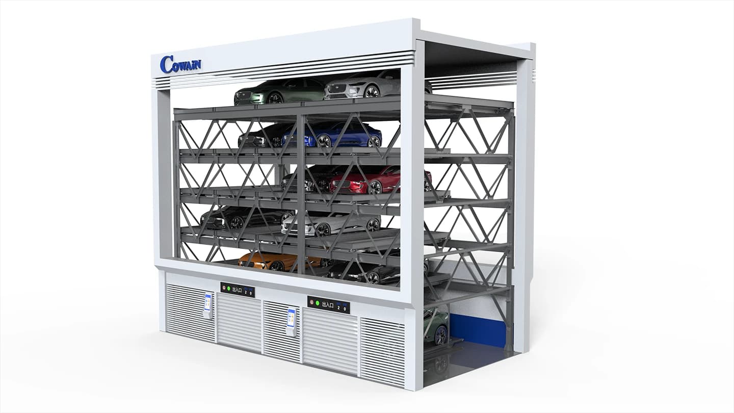 Giải pháp đỗ xe xếp hình tự động - CoPARK