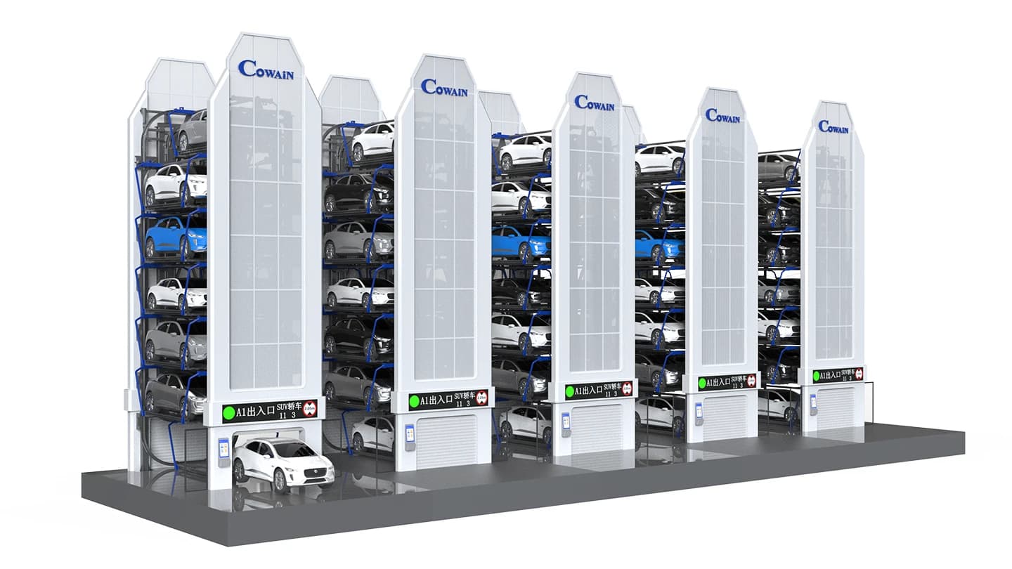 Giải pháp đỗ xe tự động dạng Xoay - CoPARK
