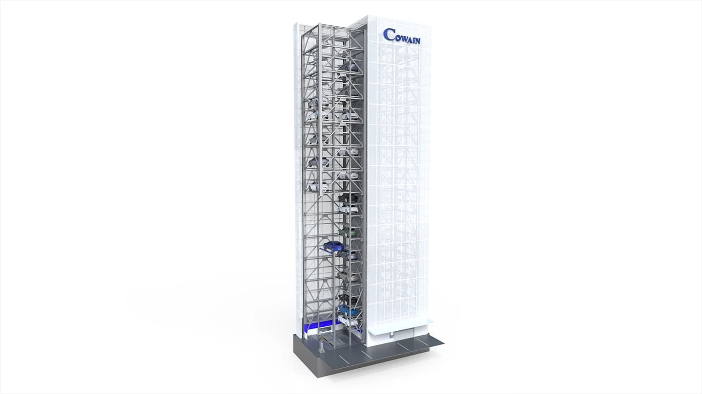 Giải pháp đỗ xe tự động dạng Tháp - CoPARK