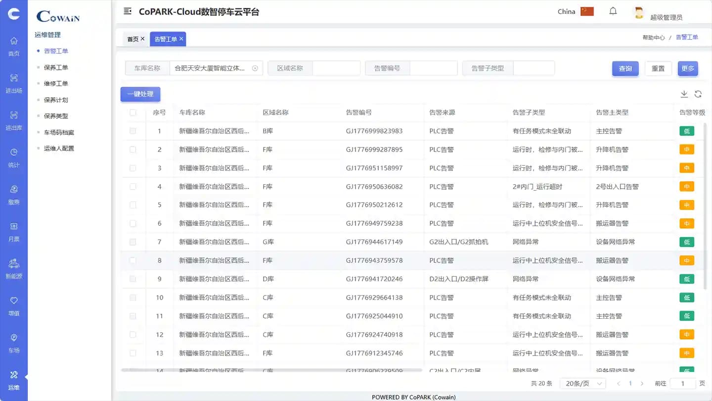 Chẩn đoán lỗi - CoPARK SMART