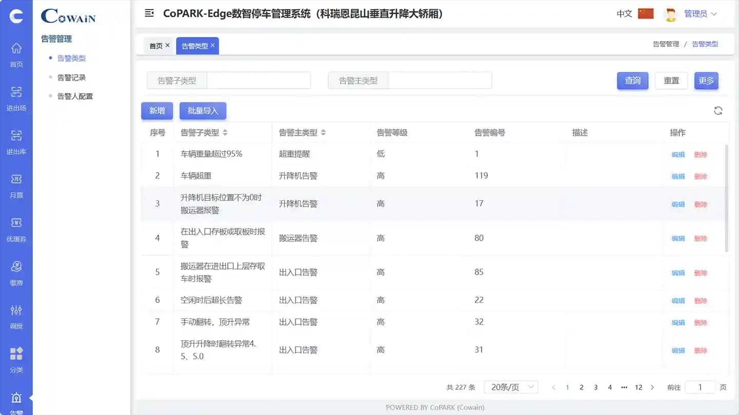 Giám sát từ xa - CoPARK SMART