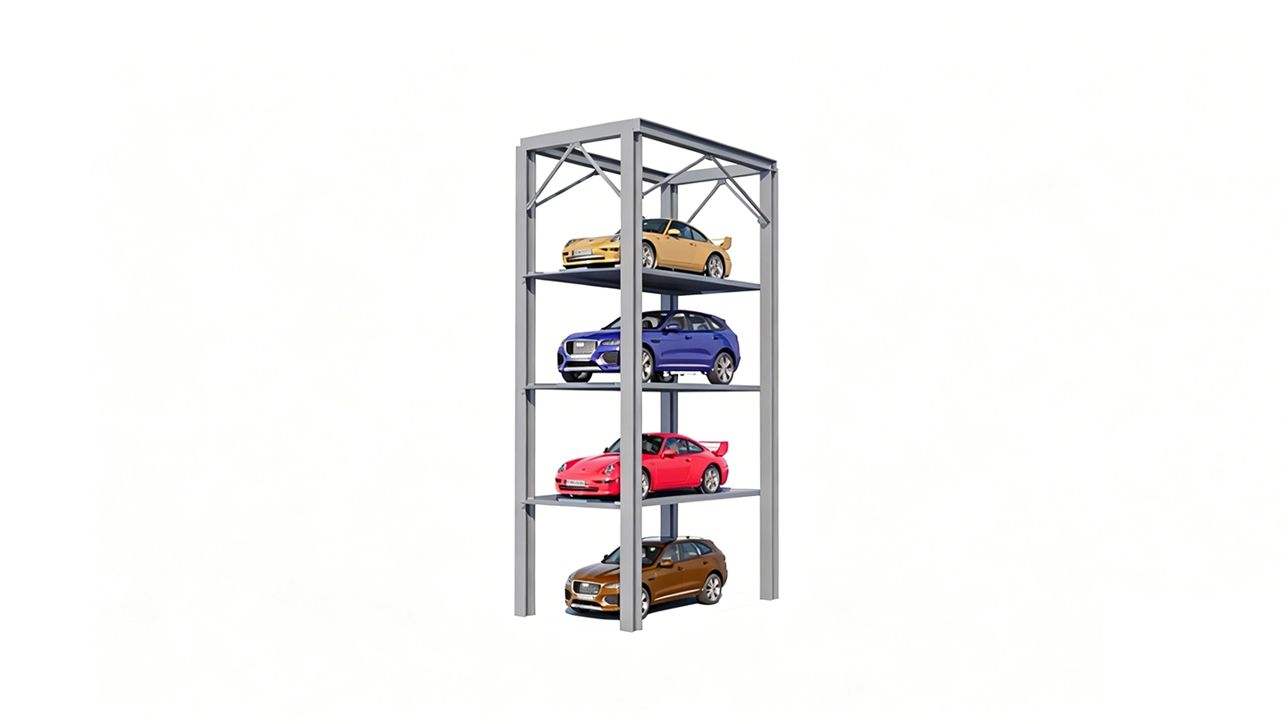 Đỗ xe xếp chồng thông thường (Hệ thống phụ thuộc) - CoPARK