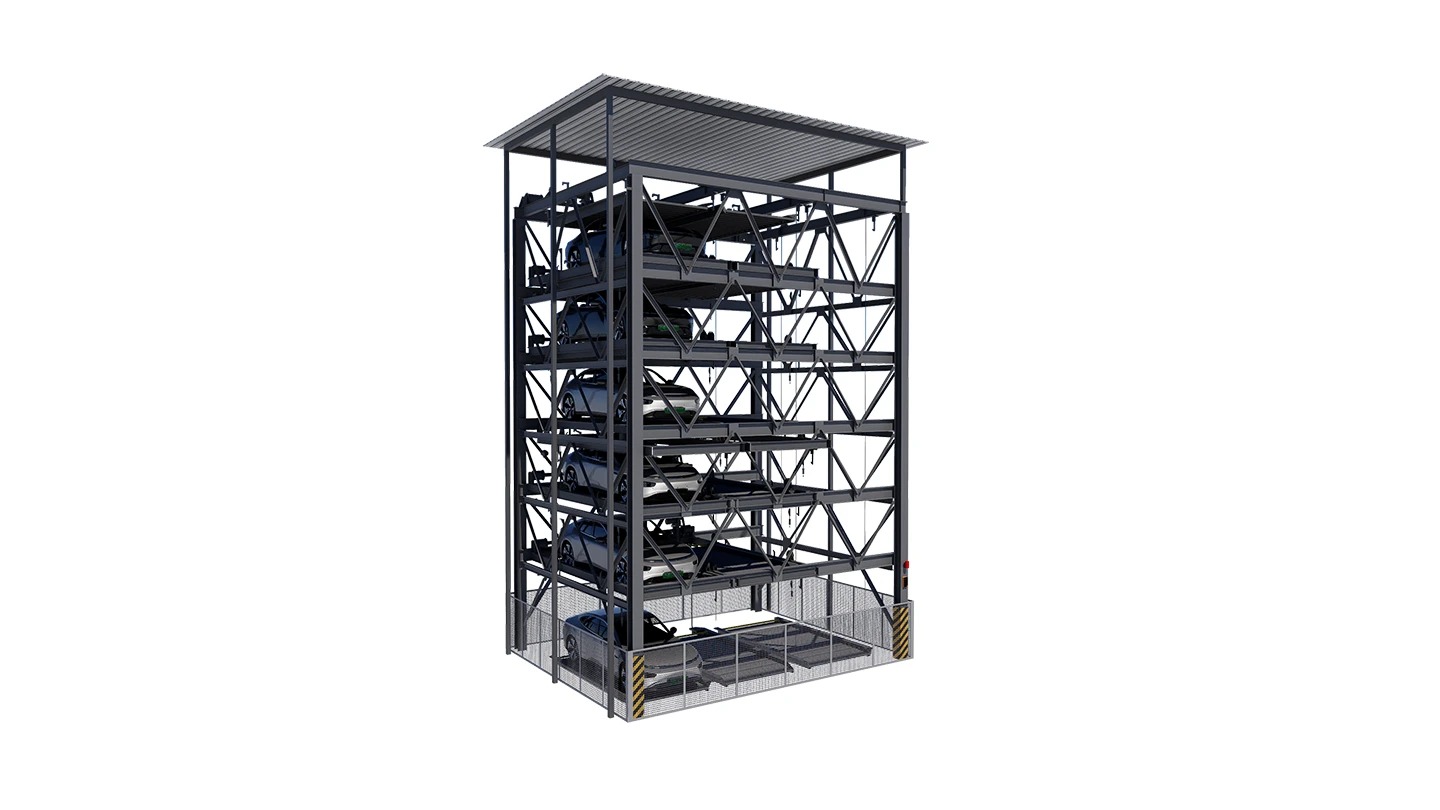 Giải pháp đỗ xe xếp hình thông thường - CoPARK
