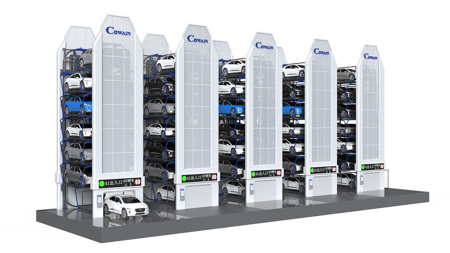 Giải pháp đỗ xe tự động dạng Xoay - CoPARK