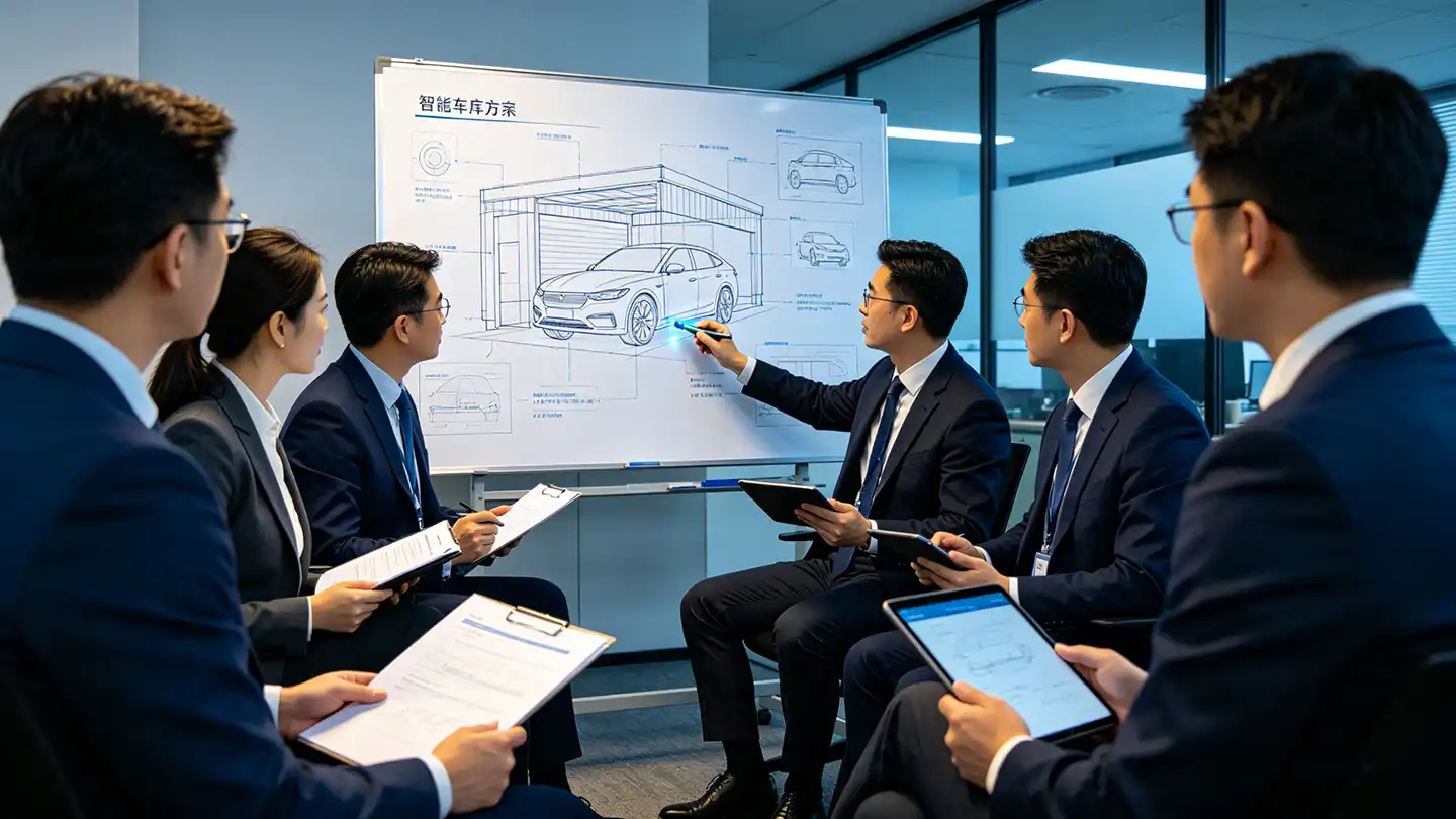 Kế hoạch đầu tư đỗ xe