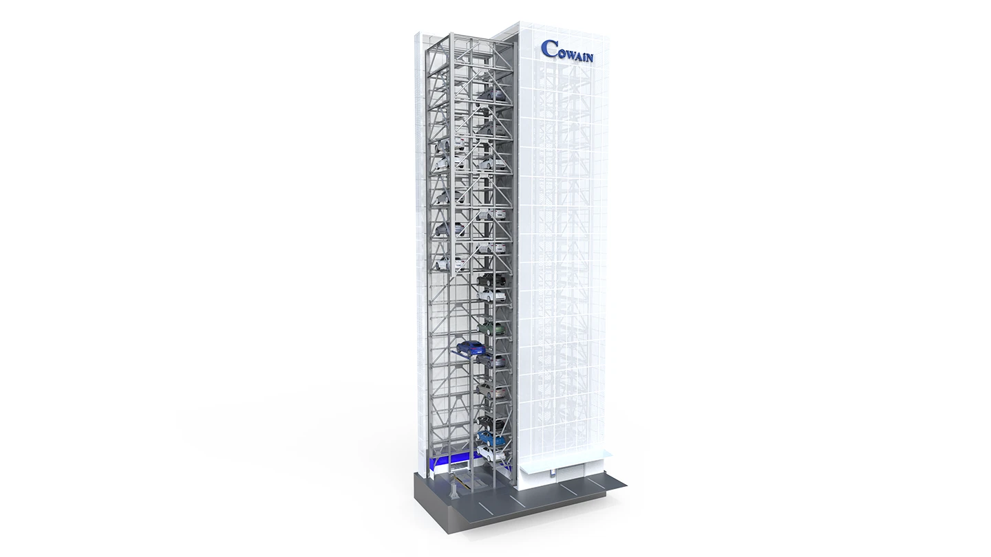 Giải pháp đỗ xe tự động dạng Tháp - CoPARK