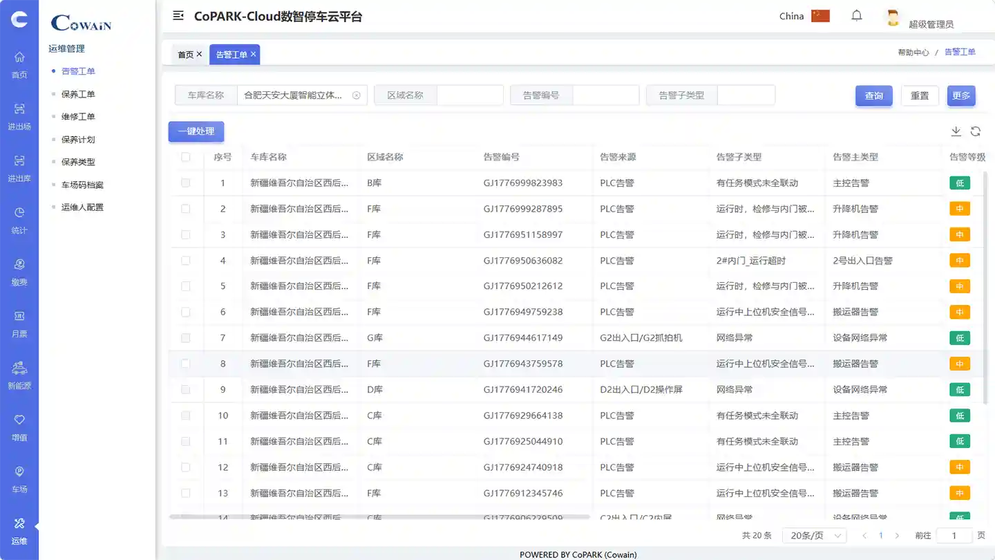 Chẩn đoán lỗi - CoPARK SMART