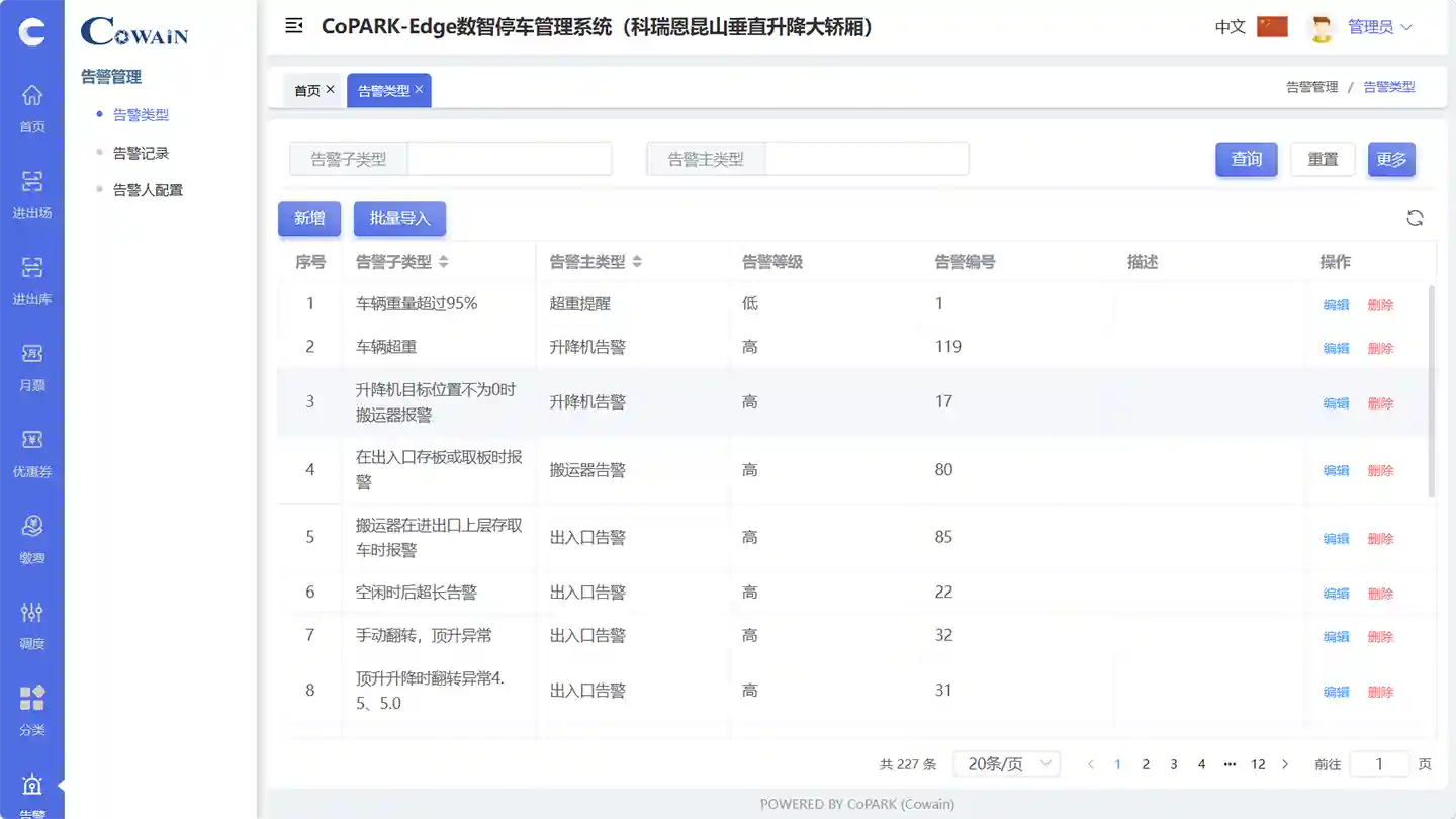 Giám sát từ xa - CoPARK SMART